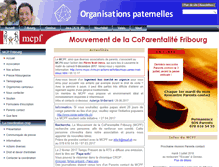 Tablet Screenshot of mcpf.ch