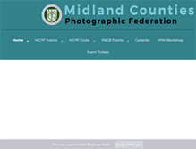 Tablet Screenshot of mcpf.co.uk